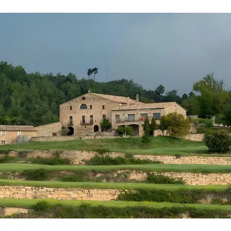 Les Corts De Biosca Country house