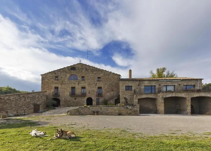 Les Corts De Biosca Летний дом *